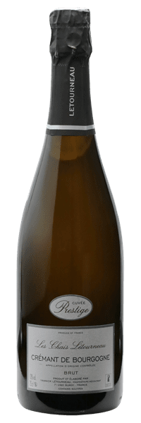 Les Chais Letourneau - Crémant de Bourgogne Cuvée Prestige Brut Blanc