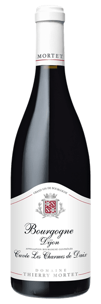 Domaine Thierry Mortet - Bourgogne Dijon Les Charmes de Daix 2021 Rouge
