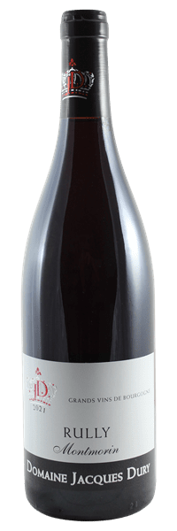 Domaine Jacques Dury - Rully Montmorin 2021 Rouge