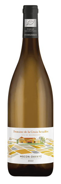 Domaine de la Croix Senaillet - Mâcon Davayé 2022 Blanc