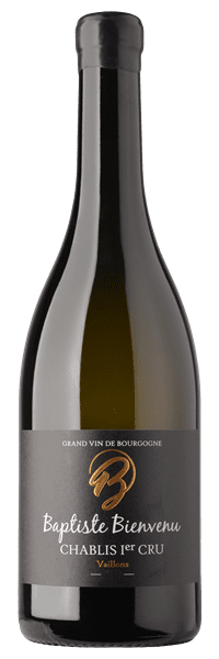 Baptiste Bienvenu - Chablis 1er Cru Vaillons 2022 Blanc