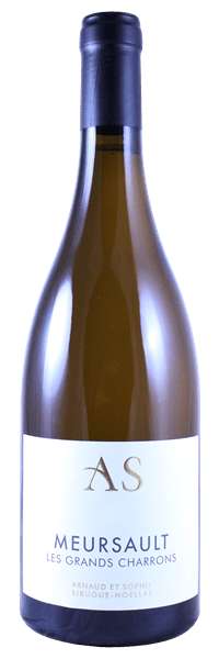 Arnaud et Sophie Sirugue-Noellat - Meursault Les Grands Charrons 2023 Blanc