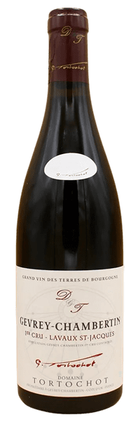 Domaine Tortochot - Gevrey-Chambertin 1er Cru Lavaut Saint-Jacques 2023 Rouge