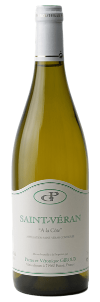 Domaine Pierre et Véronique Giroux - Saint-Véran A la côte 2023 Blanc