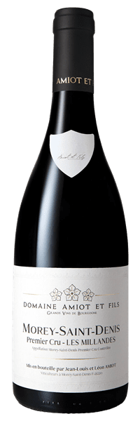 Domaine Amiot et Fils - Morey-Saint-Denis 1er Cru Les Millandes 2021 Rouge