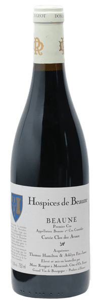 Hospices de Beaune - Hospices de Beaune Beaune 1er Cru Clos des Avaux 2011 Rouge
