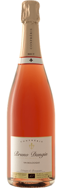 Bruno Dangin - Crémant de Bourgogne Cuvée Rose Brut Rosé