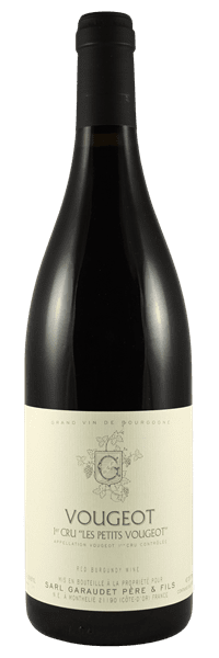 Garaudet Père et Fils - Vougeot 1er Cru Les Petits Vougeots 2021 Rouge