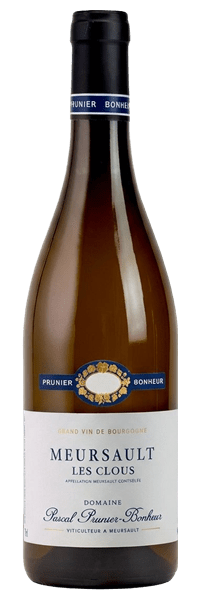 Domaine Prunier Bonheur - Meursault Les Clous 2019 Blanc