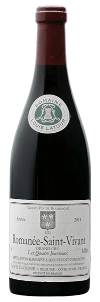 Maison Louis Latour - Romanée-Saint-Vivant Les Quatre Journaux 2014 Rouge