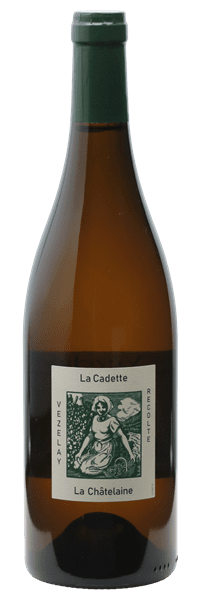 Domaine de la Soeur Cadette - Bourgogne Châtelaine 2019 Blanc