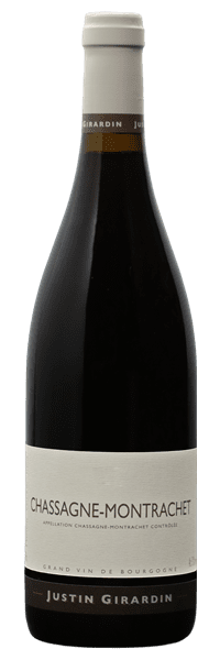 Justin Girardin - Chassagne-Montrachet 2022 Rouge