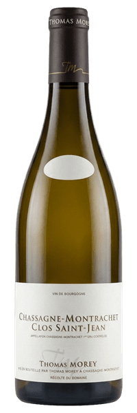 Domaine Thomas Morey - Chassagne-Montrachet 1er Cru Clos Saint-Jean 2022 Blanc