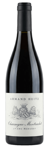 Armand Heitz - Chassagne-Montrachet 1er Cru Morgeot 2017 Rouge