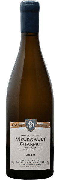 Domaine Ballot-Millot - Meursault 1er Cru Charmes 2018 Blanc