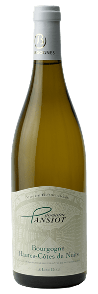 Domaine Pansiot - Bourgogne Hautes Côtes de Nuits Lieu Dieu 2023 Blanc