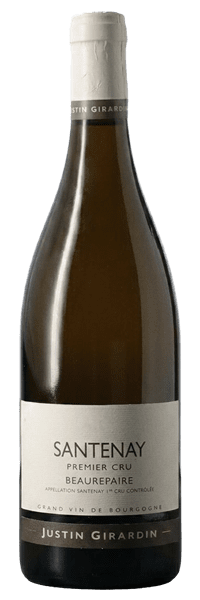 Justin Girardin - Santenay 1er Cru Beaurepaire 2024 Blanc