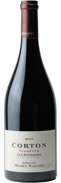 Domaine Michel Mallard - Corton Les Renardes 2013 Rouge