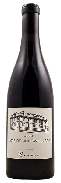 Maison Camille Thiriet - Côte de Nuits Villages 2020 Rouge