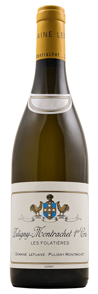 Domaine Leflaive  - Puligny-Montrachet 1er cru Les Folatières 2020 Blanc