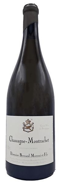 Domaine Bernard Moreau et Fils - Chassagne-Montrachet MAGNUM 2018 Blanc