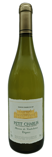 Maison de Vaulichères - Petit Chablis Elégance 2023 Blanc