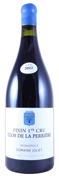 Domaine Joliet - Fixin 1er Cru Clos de la Perrière MAGNUM 2022 Rouge