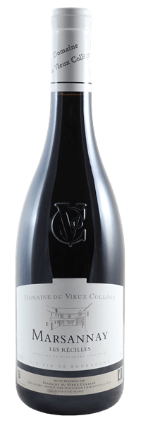 Domaine du Vieux Collège - Marsannay Les Récilles 2020 Rouge