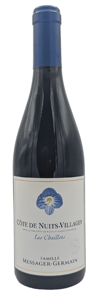 Famille Messager-Germain - Côte de Nuits-Villages Les Chaillots 2023 Rouge
