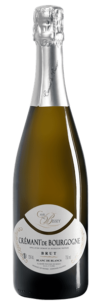 Cave de Bissey - Crémant de Bourgogne Blanc de Blancs Brut Blanc