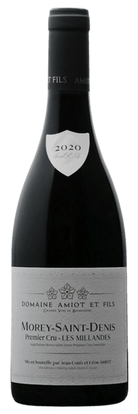 Domaine Pierre Amiot et Fils - Morey-Saint-Denis 1er Cru Les Millandes 2020 Rouge