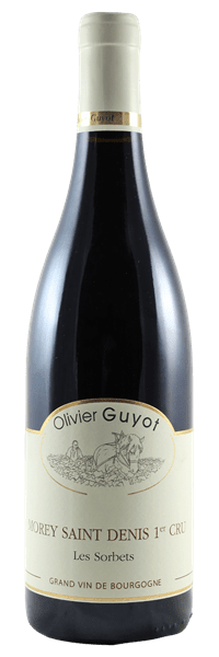 Domaine Olivier Guyot - Morey-Saint-Denis 1er Cru Les Sorbets 2020 Rouge