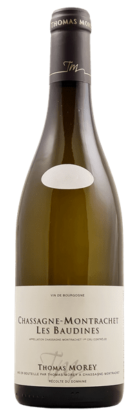 Domaine Thomas Morey - Chassagne-Montrachet 1er Cru Les Baudines 2023 Blanc