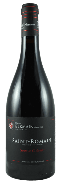 Domaine Germain Père et Fils - Saint-Romain Sous le Château 2021 Rouge