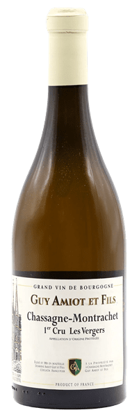 Domaine Guy Amiot - Chassagne-Montrachet 1er Cru Les Vergers 2018 Blanc