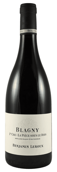 Maison Benjamin Leroux - Blagny 1er Cru La Pièce sous le Bois 2018 Rouge