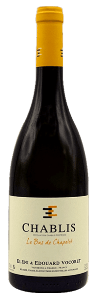 Domaine Eleni et Edouard Vocoret - Chablis Le Bas de Chapelot 2020 Blanc