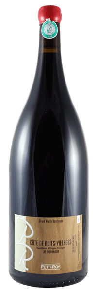 Maison Petit Roy - Côte de Nuits-Villages La Montagne MAGNUM 2019 Rouge