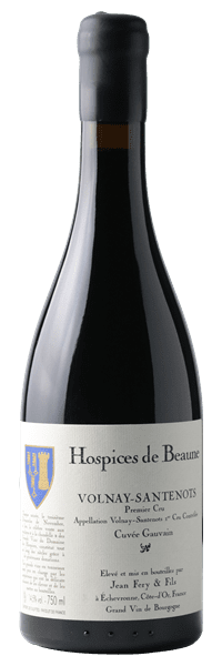 Domaine Jean Fery - Hospices de Beaune Volnay 1er Cru Santenots Cuvée Gauvain 2022 Rouge