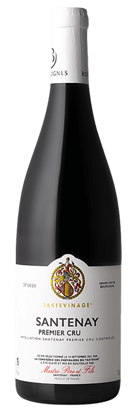 Domaine Mestre Père et Fils - Santenay 1er Cru 2021 Rouge