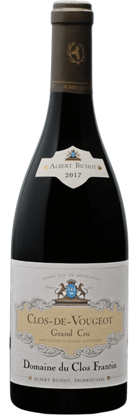 Domaine du Clos Frantin - Clos Vougeot 2017 Rouge