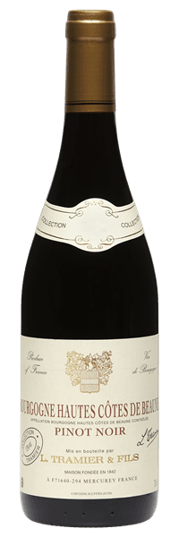 Maison Tramier - Bourgogne Hautes Côtes de Beaune Pinot Noir 2022 Rouge