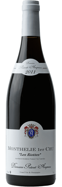 Domaine Potinet-Ampeau - Monthélie 1er Cru Les Riottes 2011 Rouge