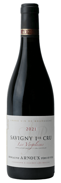 Domaine Arnoux Père et Fils - Savigny-lès-Beaune 1er Cru Les Vergelesses 2021 Rouge