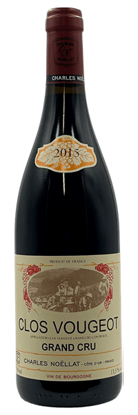 Maison Charles Noellat - Clos Vougeot 2015 Rouge