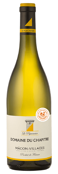 Domaine du Chapitre - Mâcon Villages Le Pigeonnier 2023 Blanc