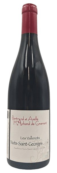Bertrand et Axelle Machard de Gramont - Nuits-Saint-Georges Les Terrasses des Vallerots 2020 Rouge