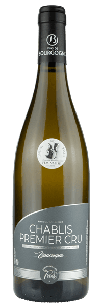 Domaine des Trois V  - Chablis 1er Cru Vaucoupin 2022 Blanc