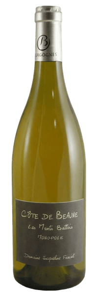 Domaine Jacqueline Frachet - Côte de Beaune Les Monts Battois Monopole 2022 Blanc