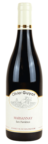 Domaine Olivier Guyot - Marsannay Les Favières 2021 Rouge